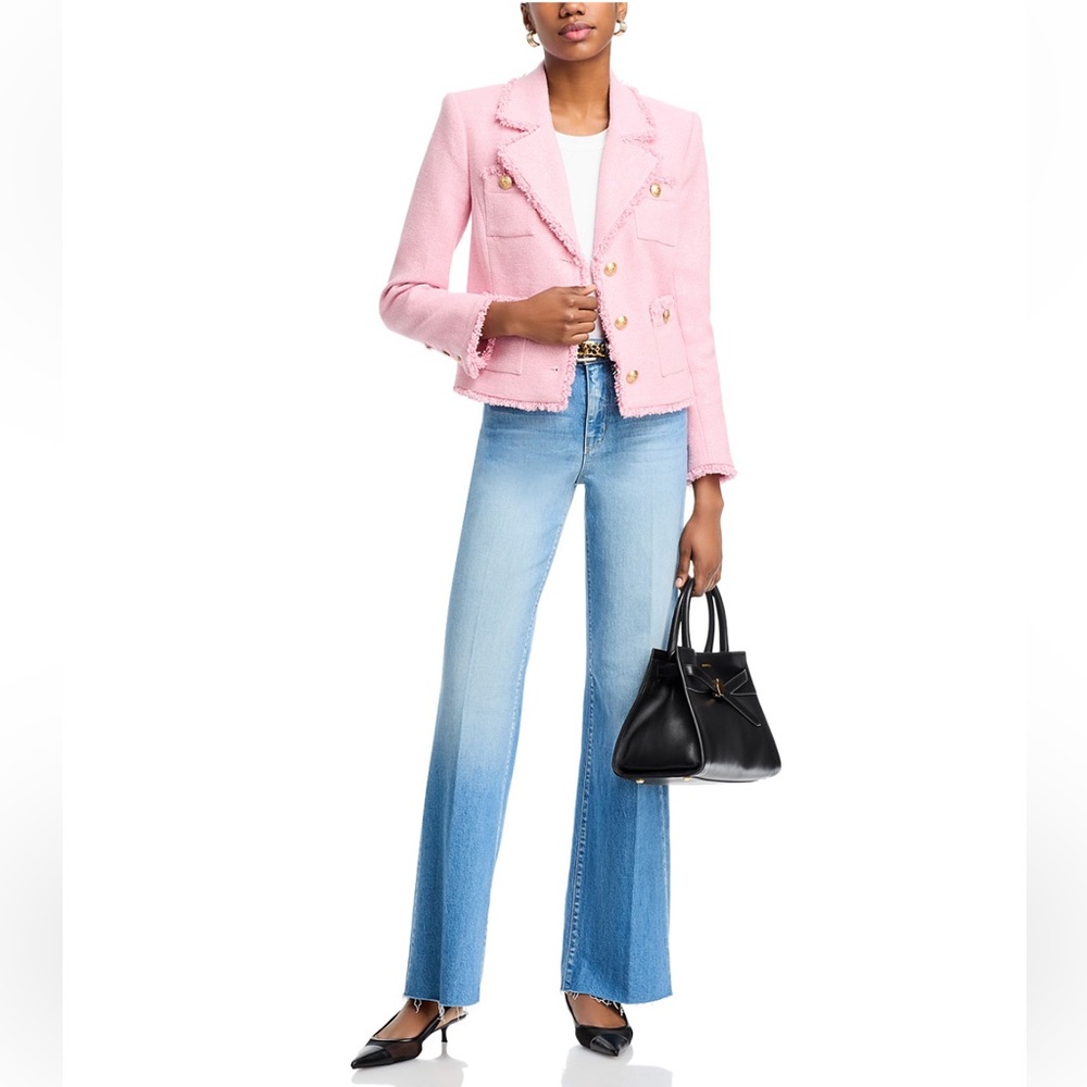 L'AGENCE
Scottie High Rise Wide Leg Jeans